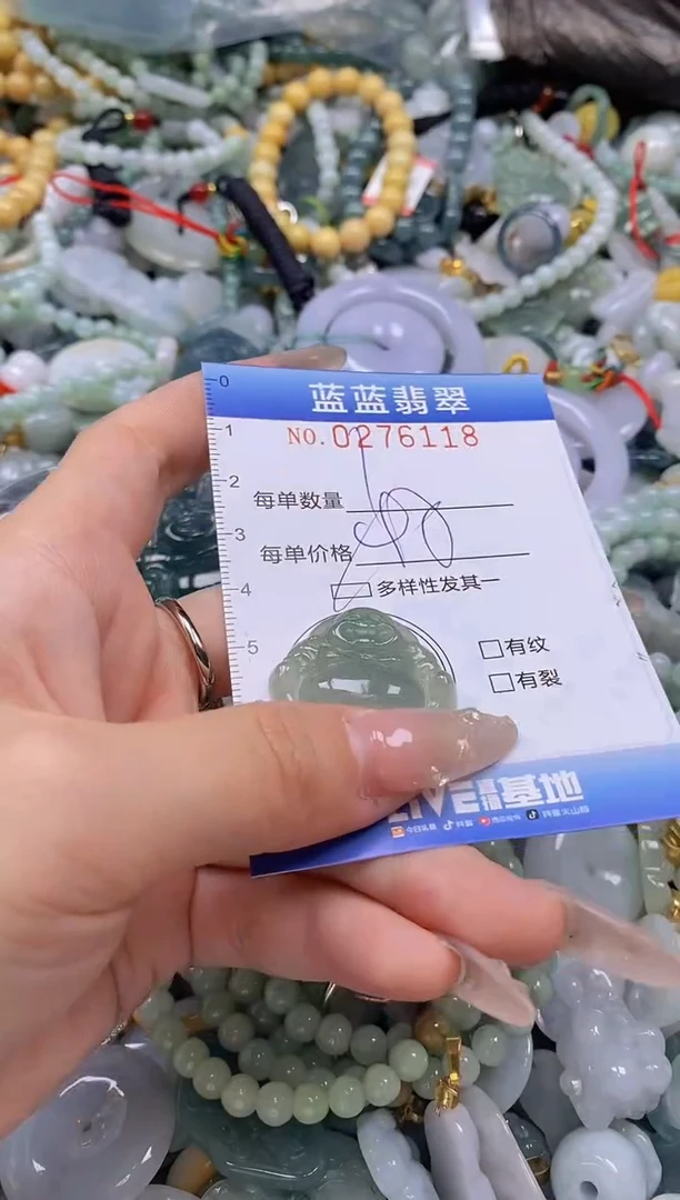 翡翠未镶嵌颈饰闪购0276118多样性发其一