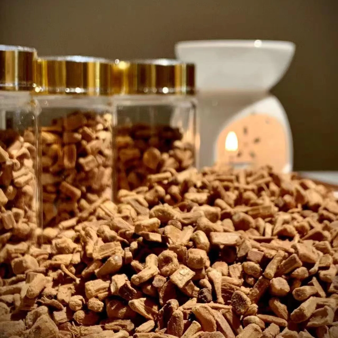 老山檀香颗粒料窖藏怡情养性香薰原木料