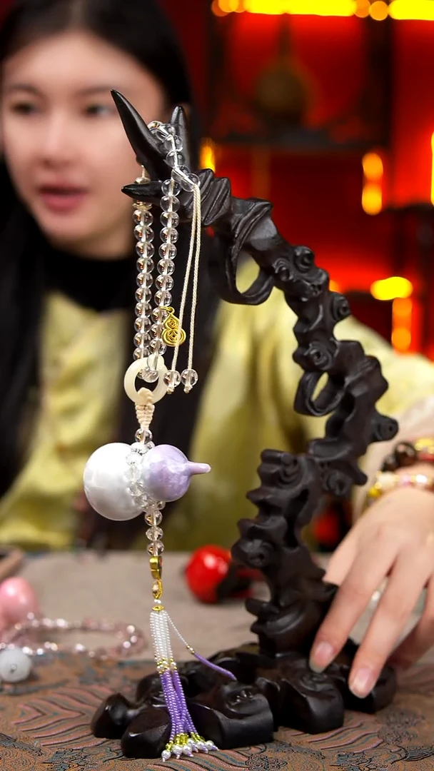 玖澄文创漆艺葫芦国风配饰葫芦系列