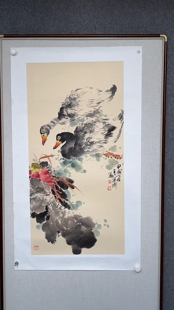 国画王洋洲老师三尺