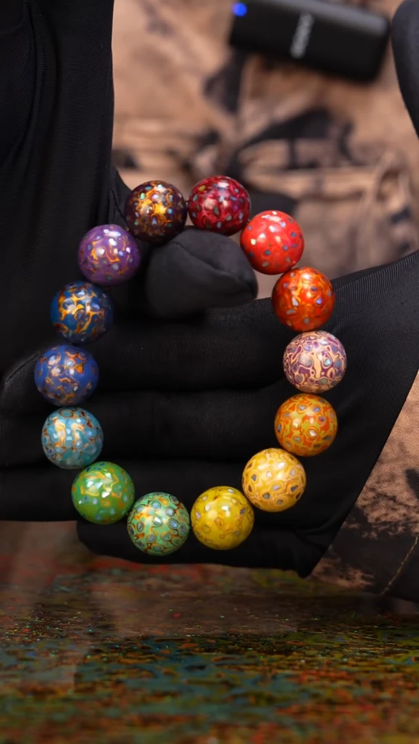 宸懿大漆/手串/1.5cm*14    337