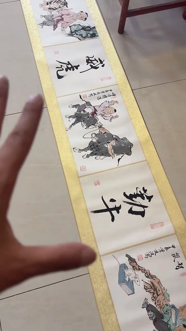 国画  悲鸿艺术/叶建波/国画