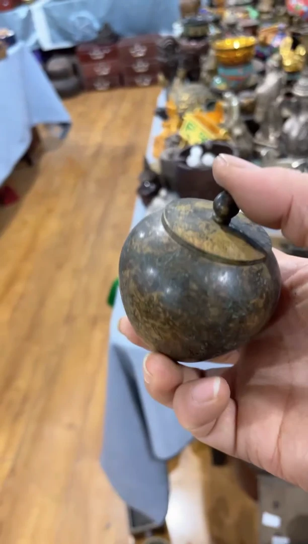 【闪购商品】摆件宫廷影视老旧工艺摆件