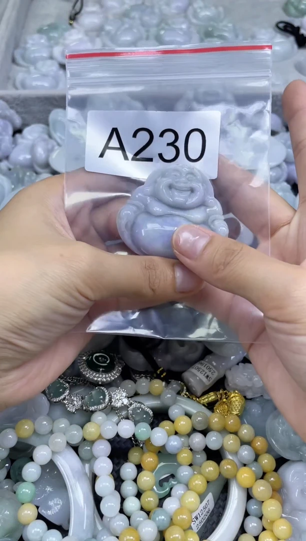 颈饰未镶嵌翡翠a230