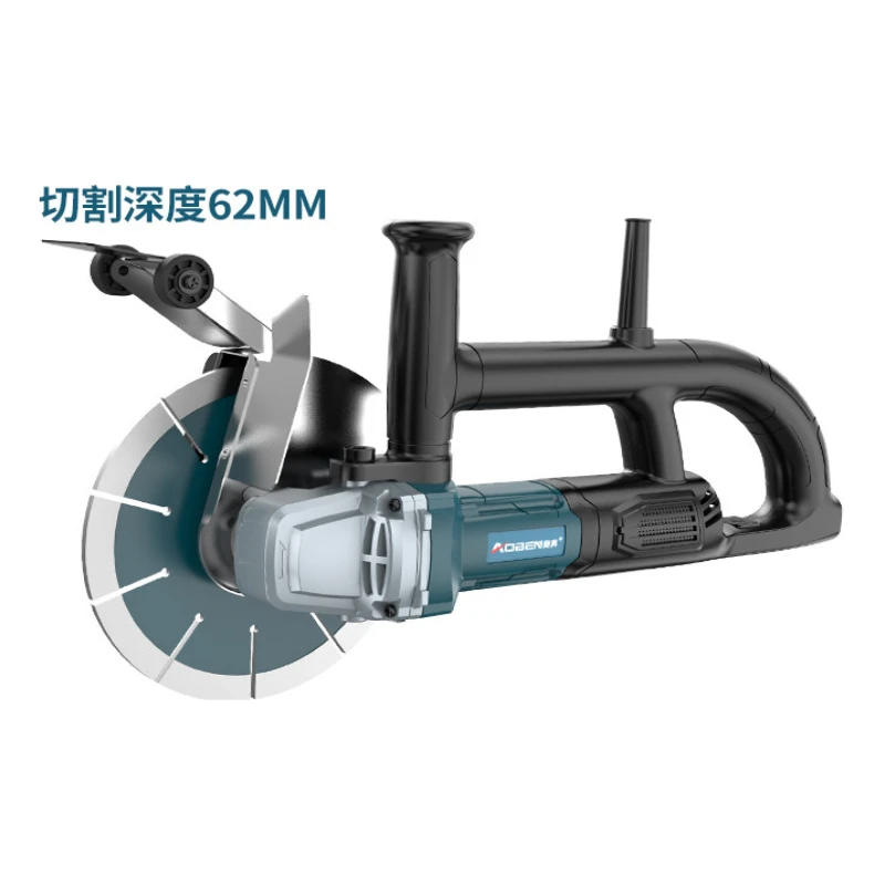 奥奔无刷开槽机WS01-192水电安装神器一次成型无尘电工线槽切割机