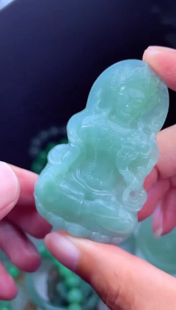 未镶嵌定制翡翠翡翠毛货定制224383