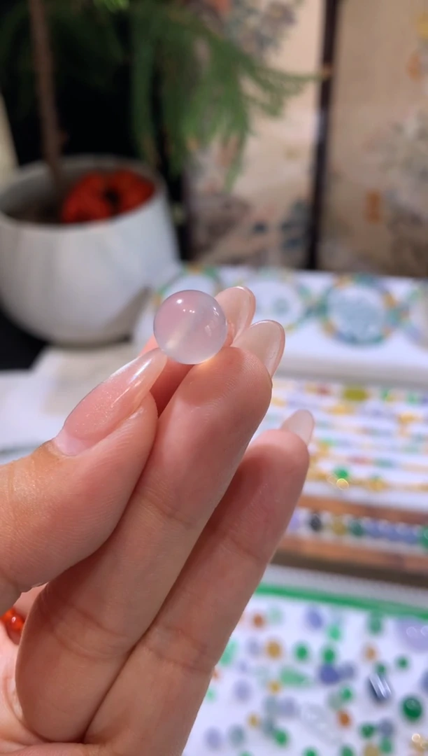 未镶嵌定制翡翠10卡珠子