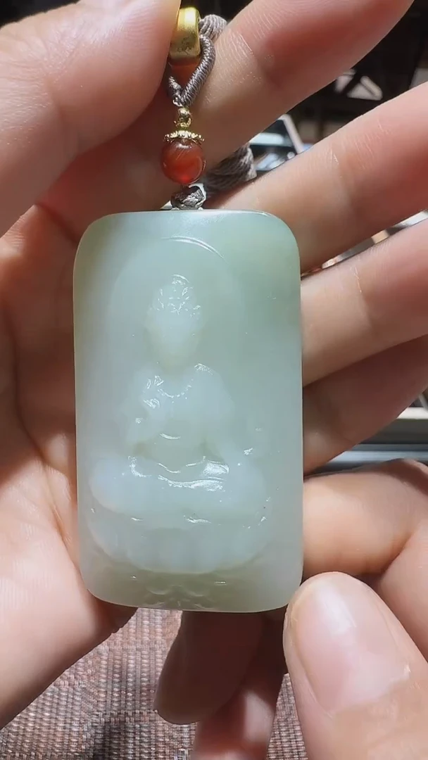 颈饰未镶嵌和田玉e****t吊坠