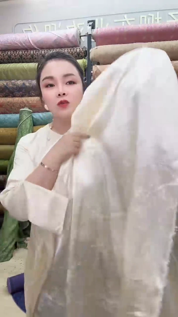 8号白色植物丝浮雕半米