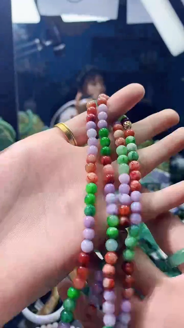 颈饰未镶嵌翡翠天然缅甸翡翠a货