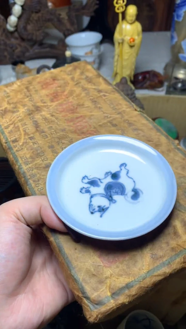 紫砂盖碗瓷器默认微瑕瓷器