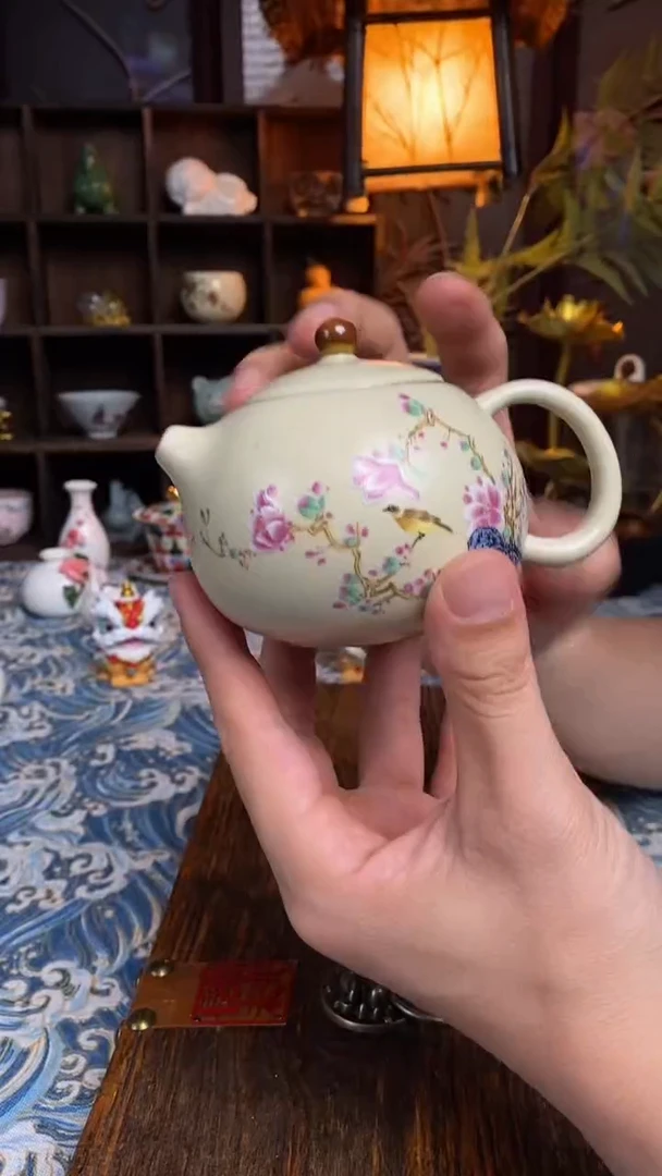 西施壶喜上眉梢西施壶喜上眉梢