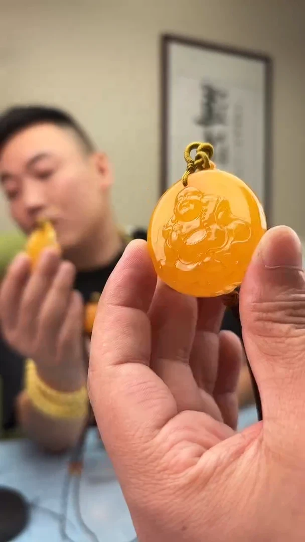 蜜蜡未镶嵌珠宝奇石H14，假一罚十多样性发其一H
