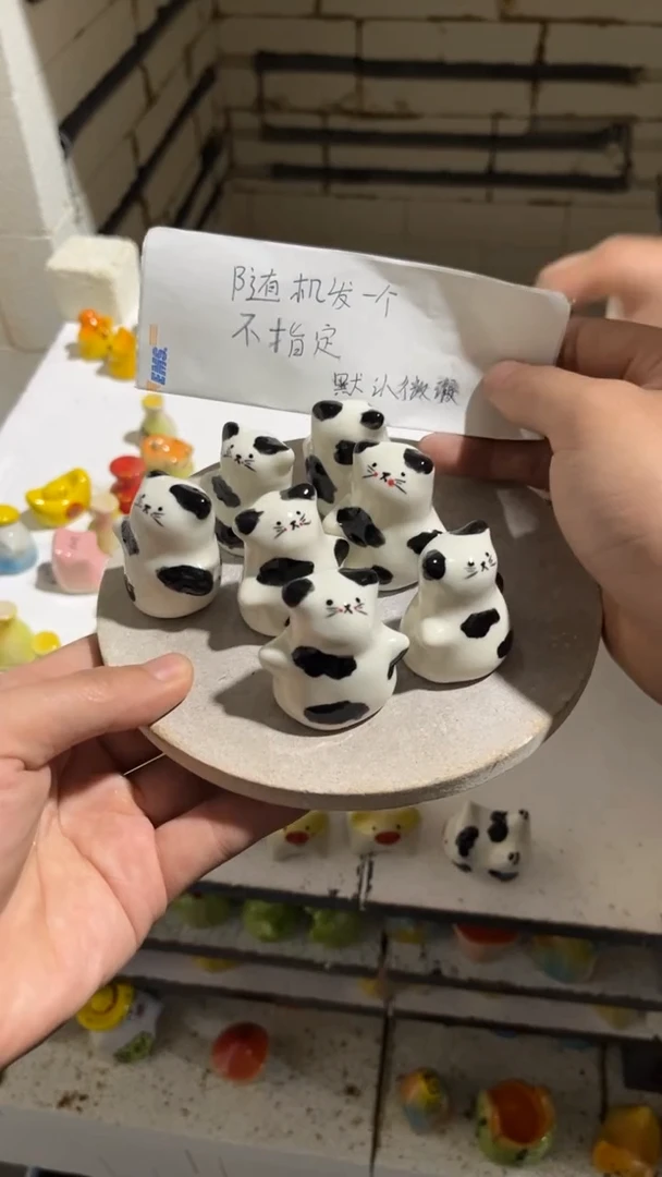 【闪购商品】摆件95纯手工微瑕陶瓷