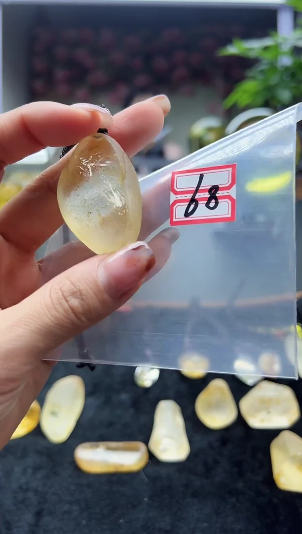 未镶嵌珠宝半成品水晶68
