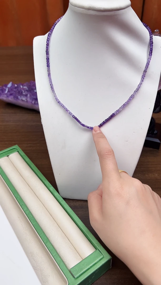 项链未镶嵌水晶悦3827 约3mm