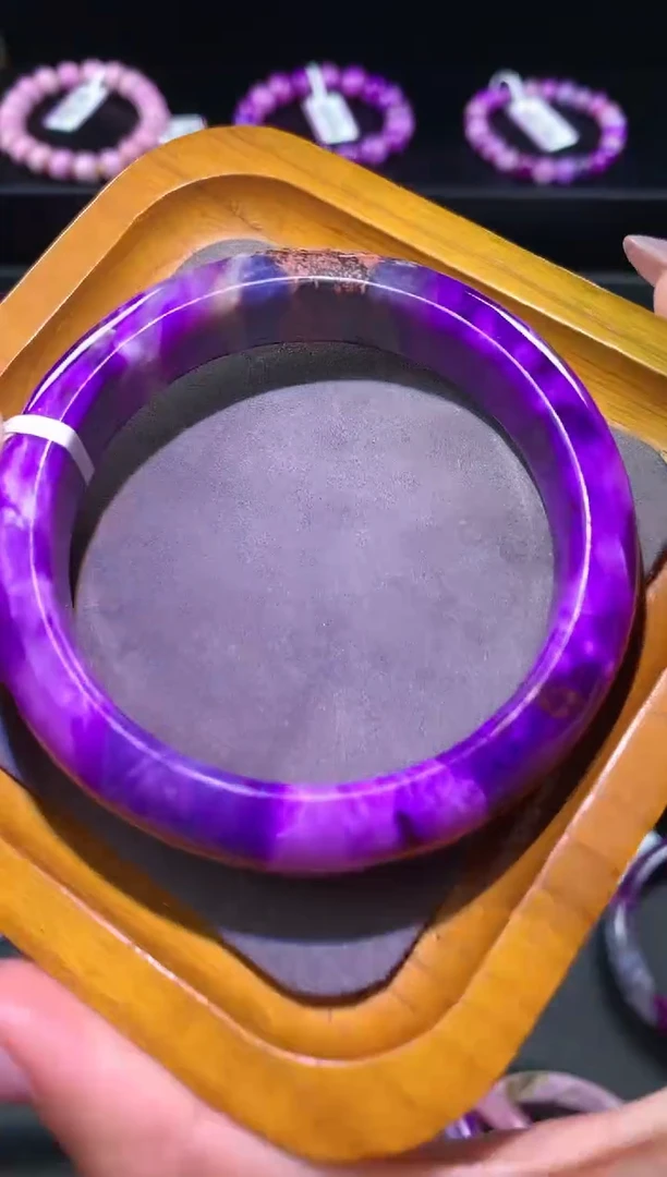 【闪购商品】苏纪石（舒俱来）.未镶嵌舒俱来手镯54.6