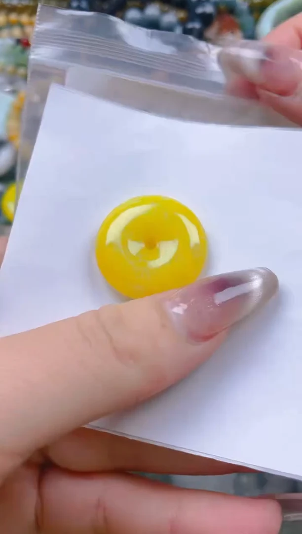 【闪购商品】翡翠颈饰未镶嵌/L/翡翠A货一图一物