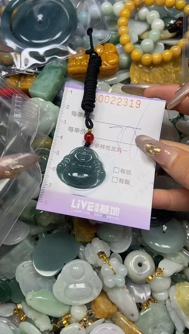【闪购商品】翡翠颈饰未镶嵌闪购0022319