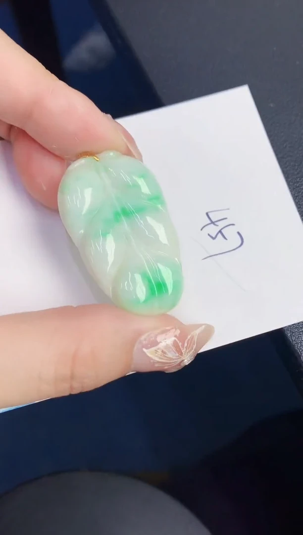 【闪购商品】翡翠颈饰18K金镶嵌000000000000