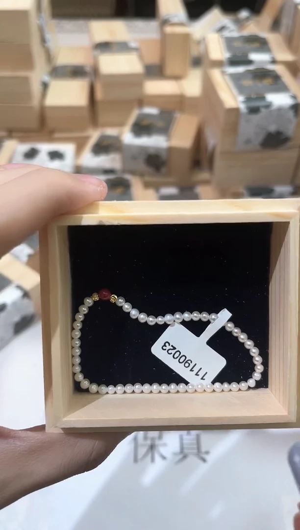 银S925镶嵌淡水珍珠11111111111111111