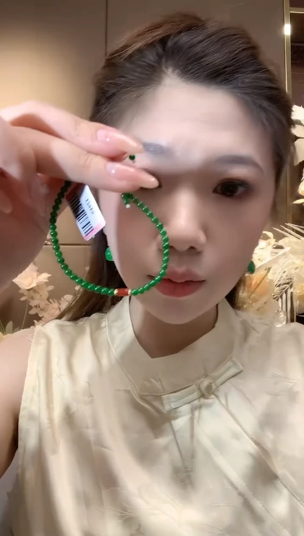 未镶嵌手串翡翠123-手串
