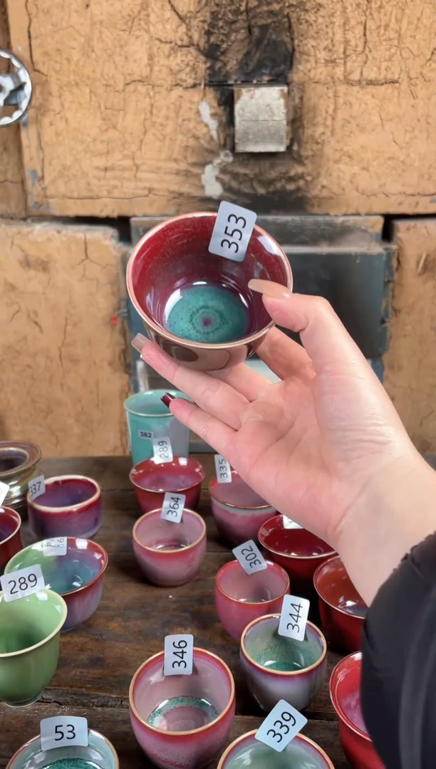 【闪购商品】摆件钧瓷茶器窑变精品摆件