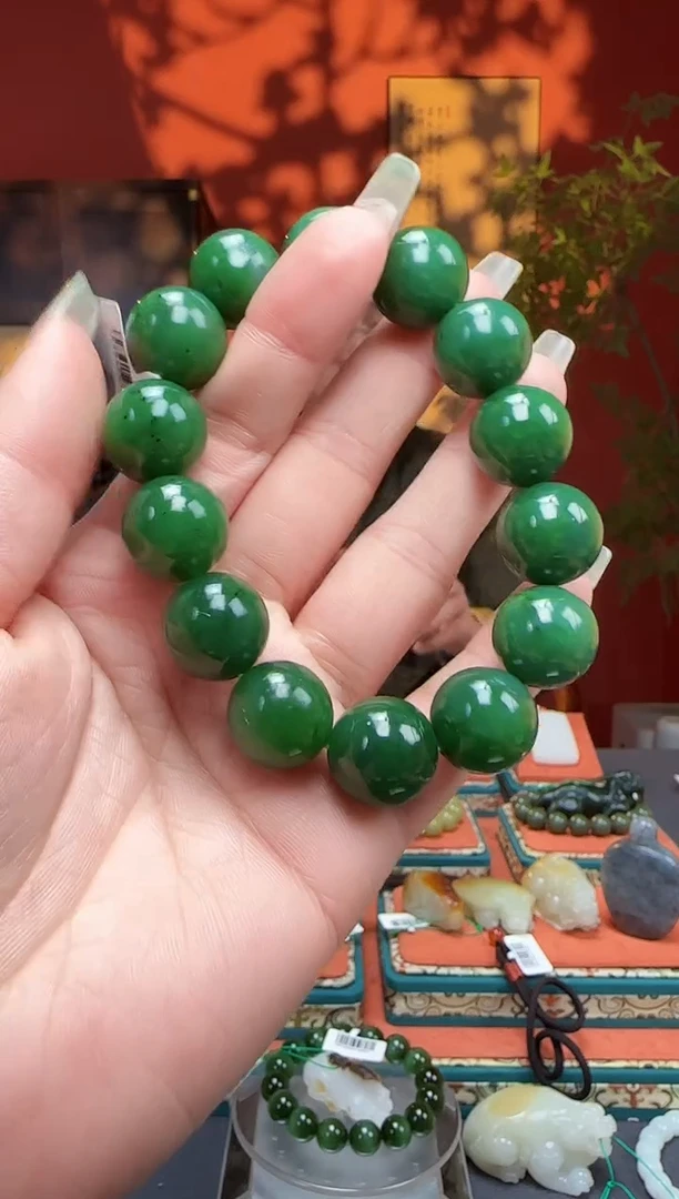 【闪购商品】和田玉手串未镶嵌手串