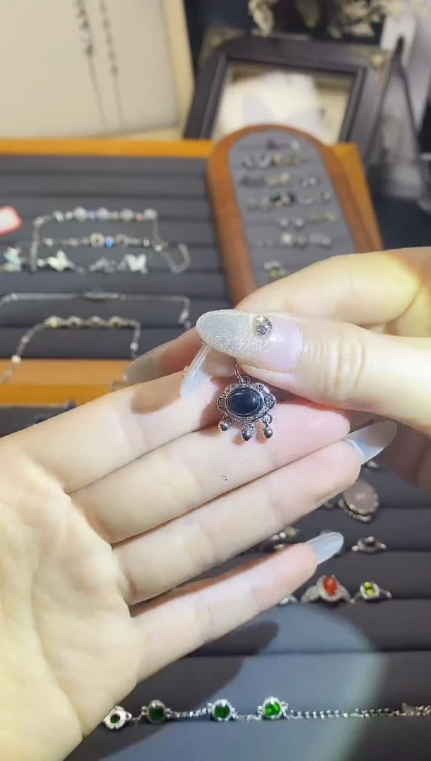 【闪购商品】水晶手链银S925镶嵌A129