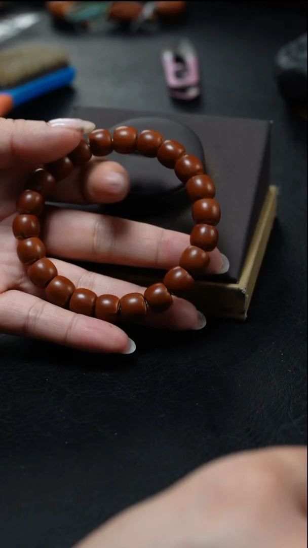 手串/手链橄榄核鱼子精品核文化