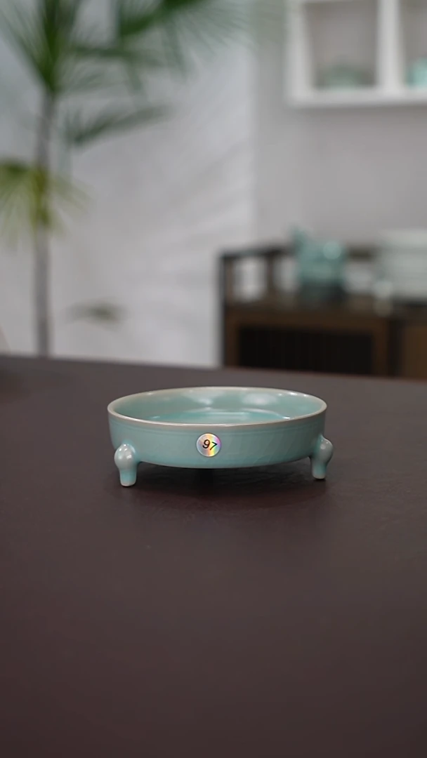 97号三足洗10口径一级品   洁