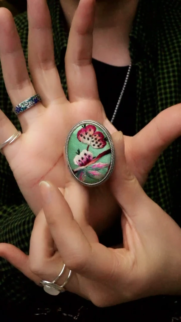 【闪购商品】刺绣009高吉文创  直播老绣