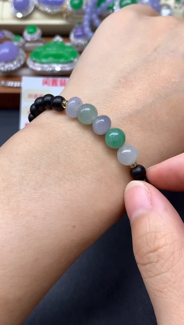 未镶嵌手链翡翠23-中国好珍宝