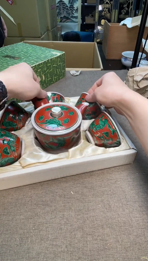 茶宠瓷器茶具套装