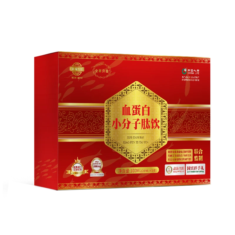 R    血蛋白小分子肽