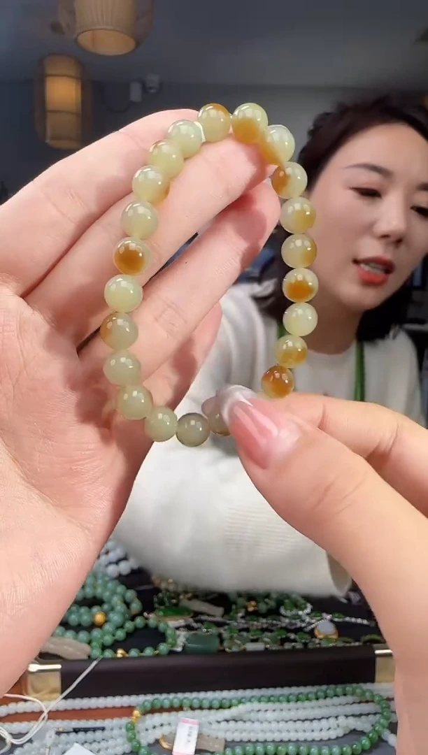 未镶嵌手链和田玉1