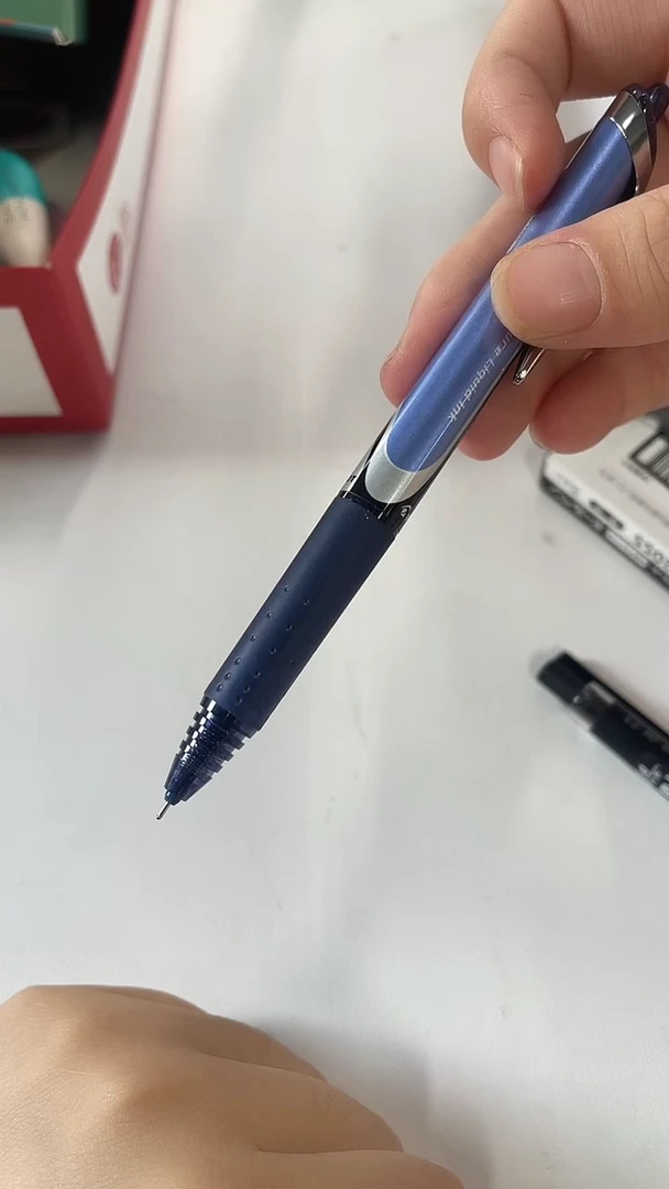 便携式开拓王2支   蓝黑色  0.5mm