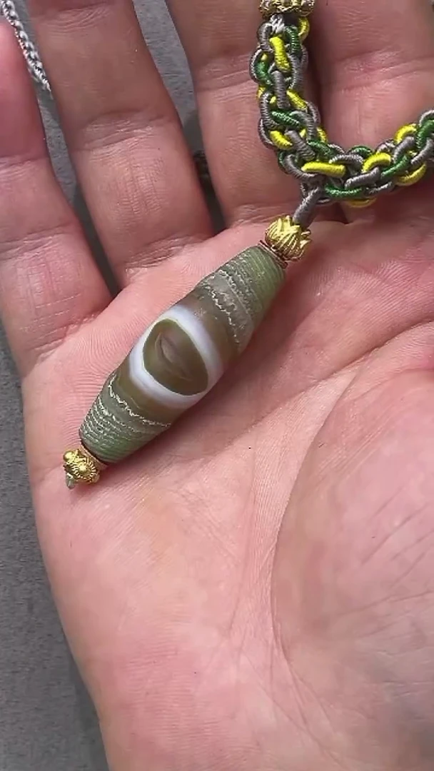 【闪购商品】玛瑙/玉髓颈饰未镶嵌缠丝玛瑙