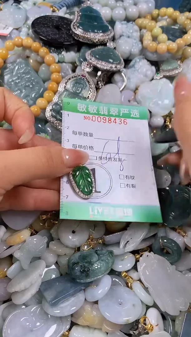 【闪购商品】翡翠颈饰未镶嵌闪购0098436