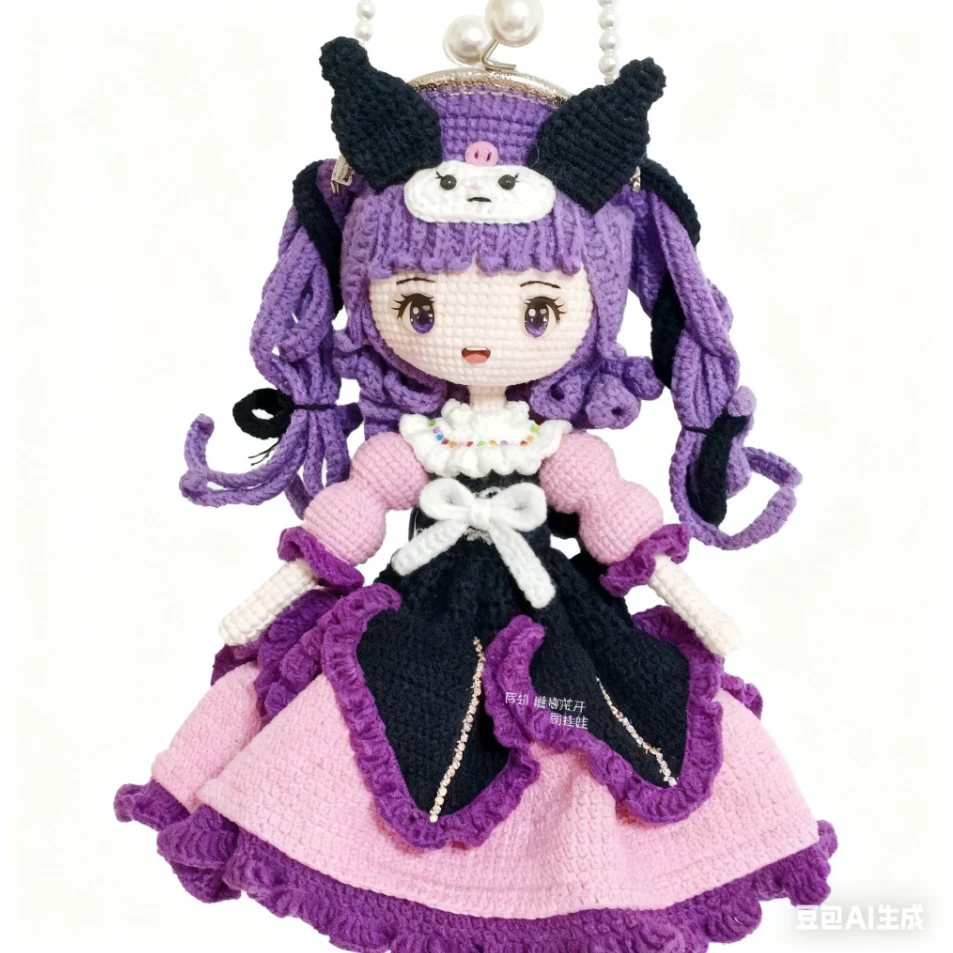 库洛米手机包视频教程