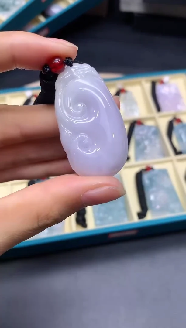 【闪购商品】定制翡翠未镶嵌如意【无服务费】