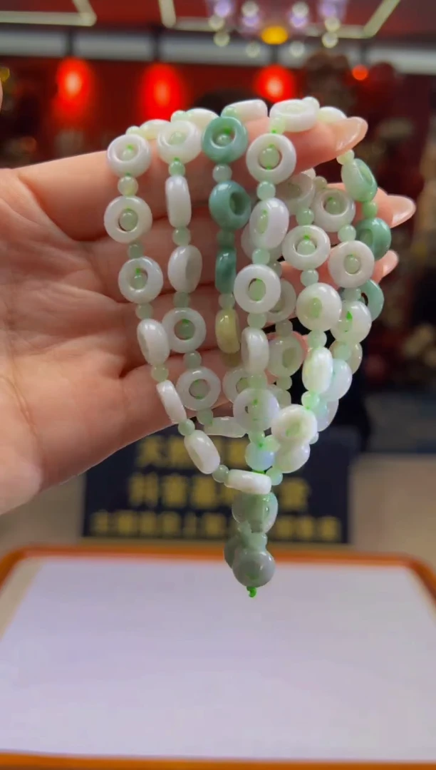 【闪购商品】翡翠颈饰未镶嵌Q2025-2-1-6