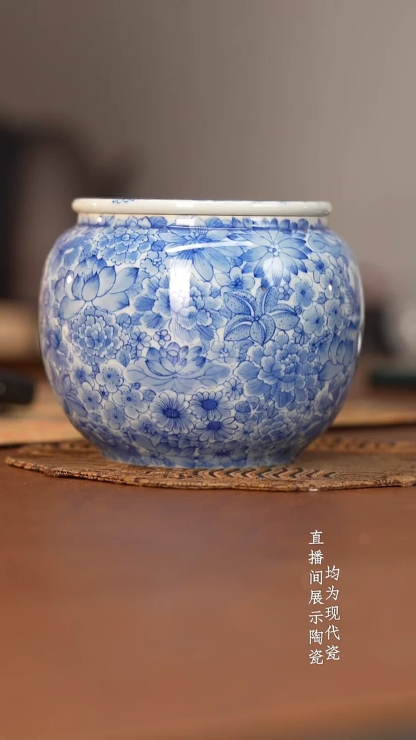 杯看山柴窑青花看山柴窑青花