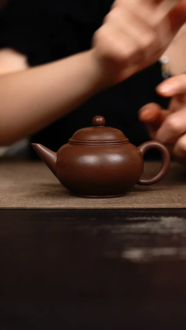 茶壶紫砂茶壶茶壶130cc
