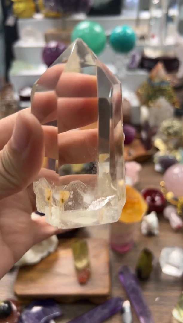 未镶嵌珠宝半成品水晶M1767