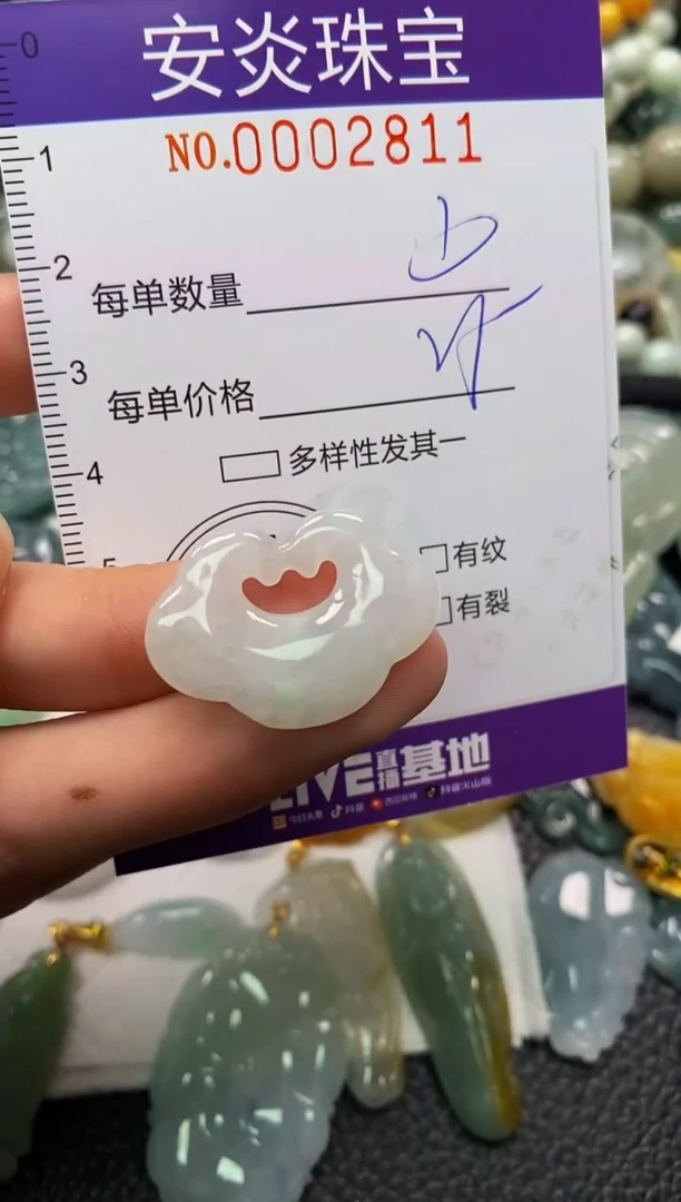 颈饰未镶嵌翡翠闪购0002811