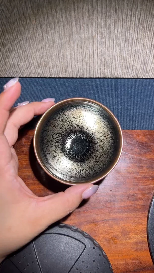 茶盏上玺国瓷修光明30