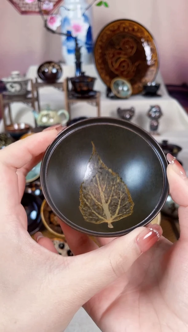 【闪购商品】吉州窑单盏单杯单壶单个品类