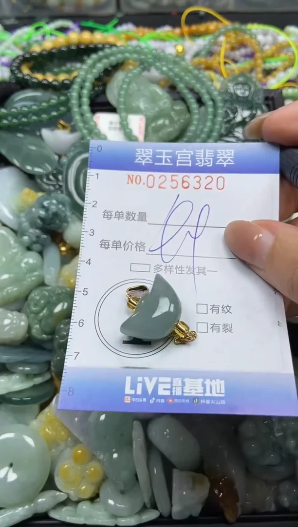 颈饰未镶嵌翡翠闪购C0256320