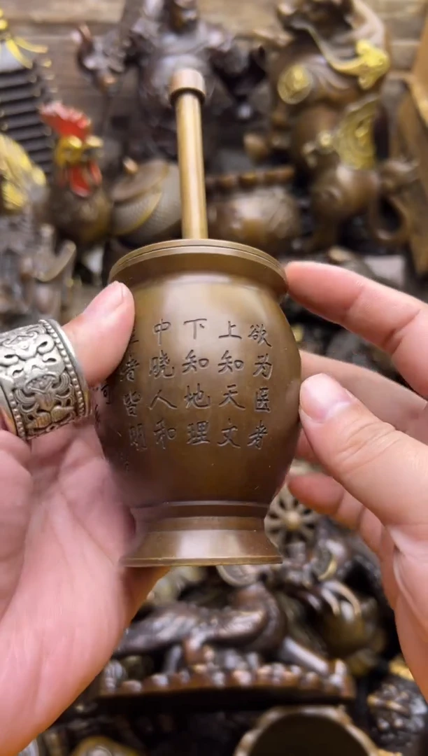 精品铜器，点击下单